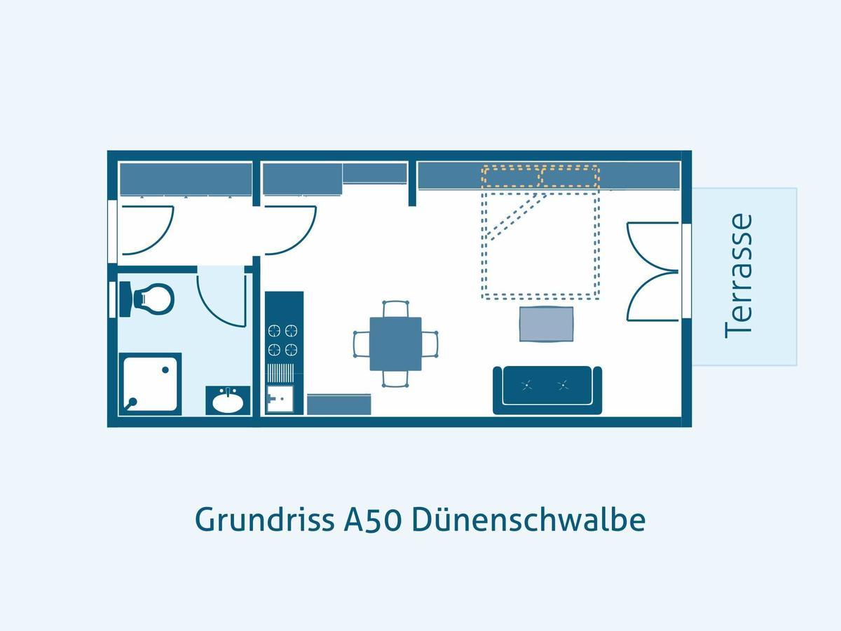 Meeresurlaub_Ruegen _ Bakenberg Nu Apartment Дранске Стая снимка